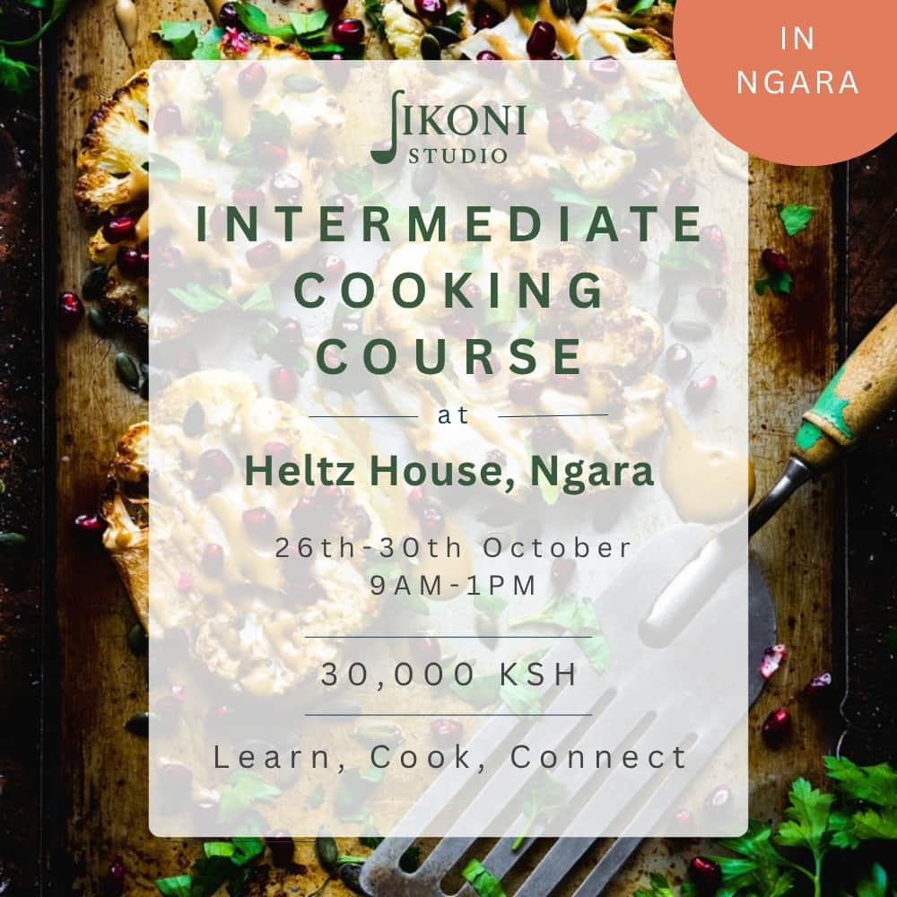 Intermediate Cooking Course - Poster 1
