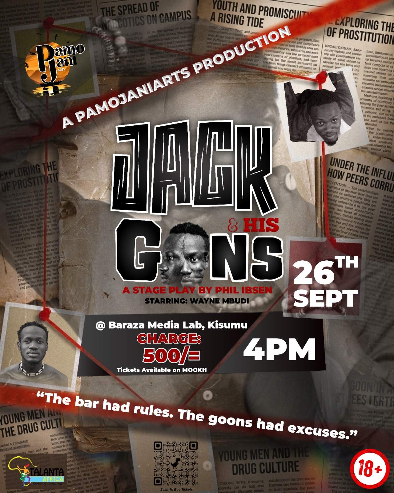 Jack & His Goons  - Poster 2