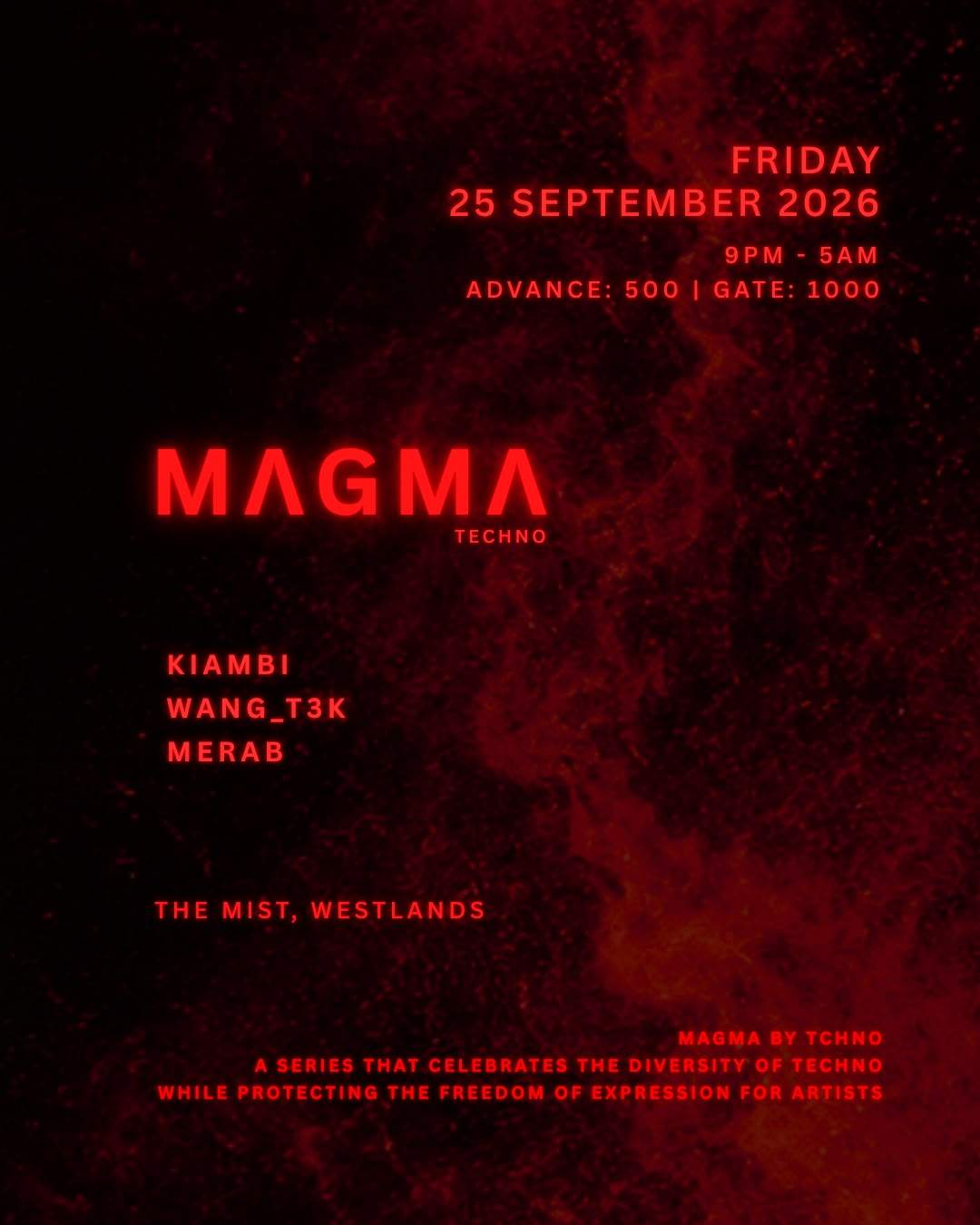 MAGMA - Poster 1