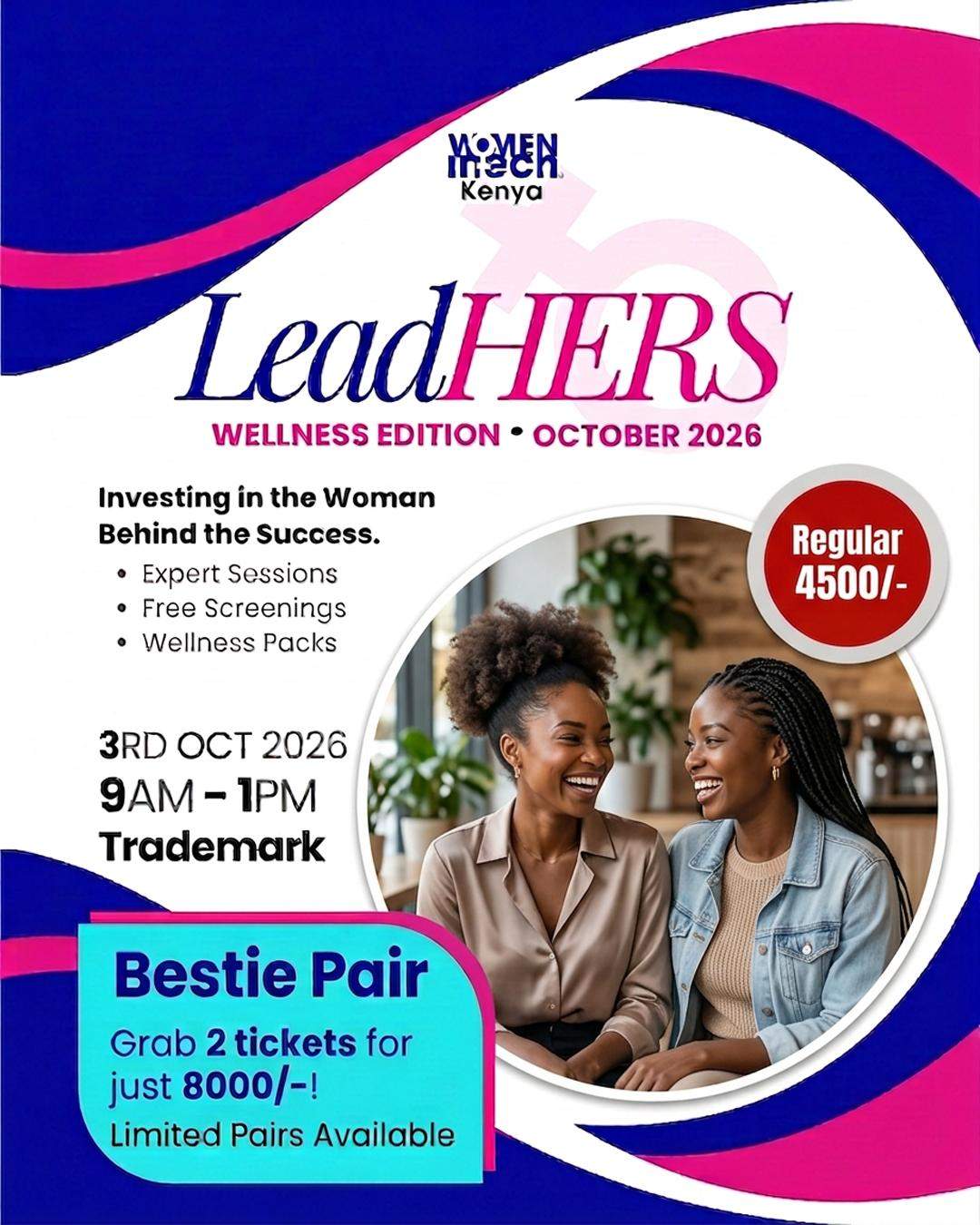 LeadHERS Wellness Edition - Poster 2