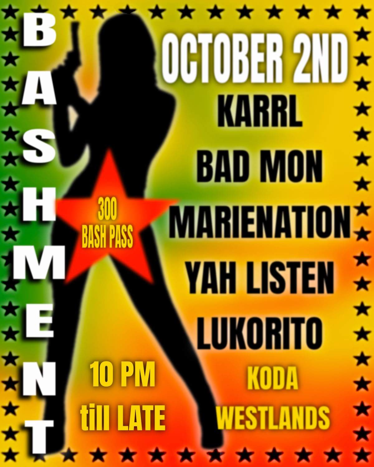 BASHMENT @ KODA EDITION 6
