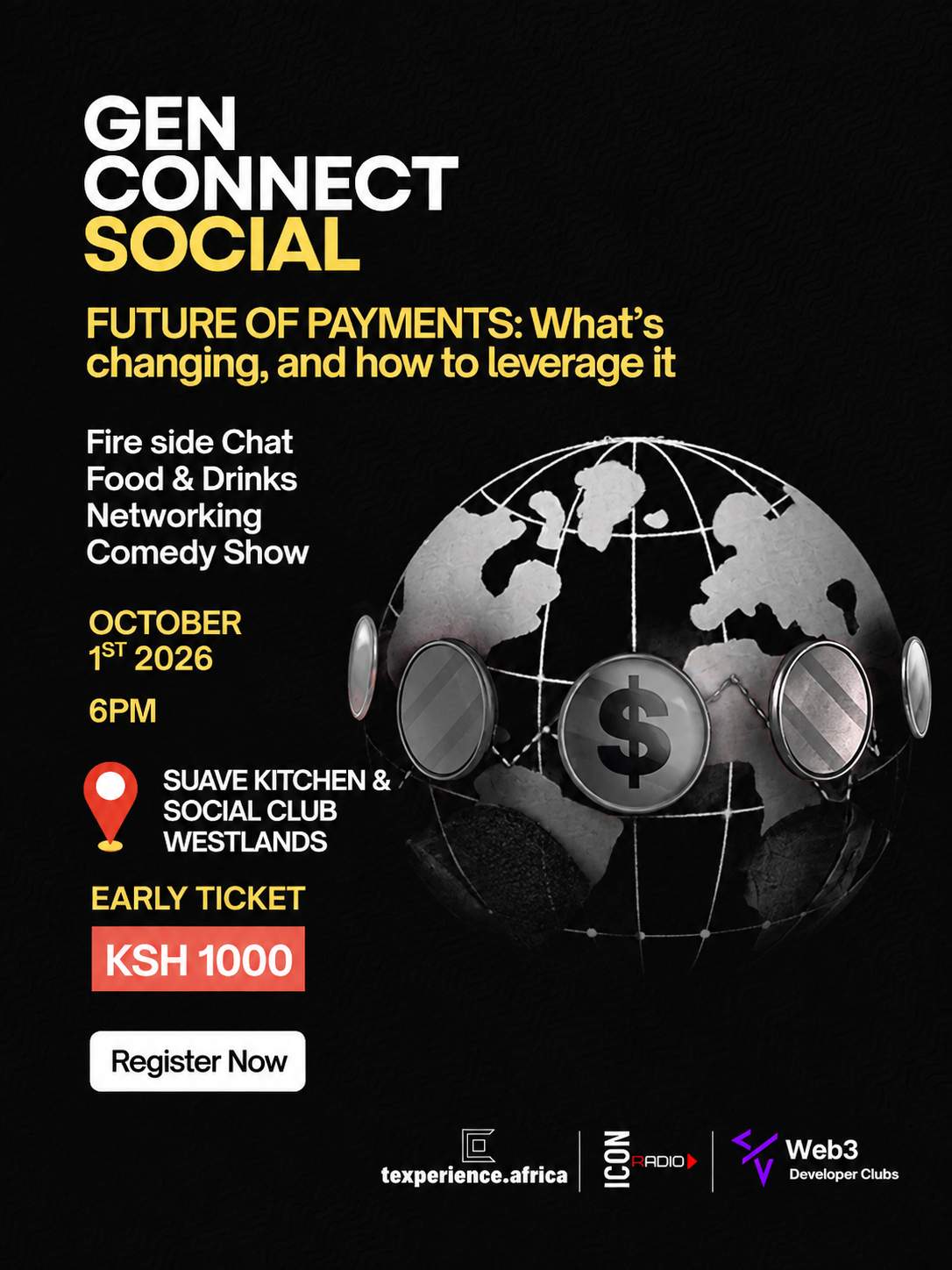 Gen Connect Social  Mixer Vol 2 - Poster 1
