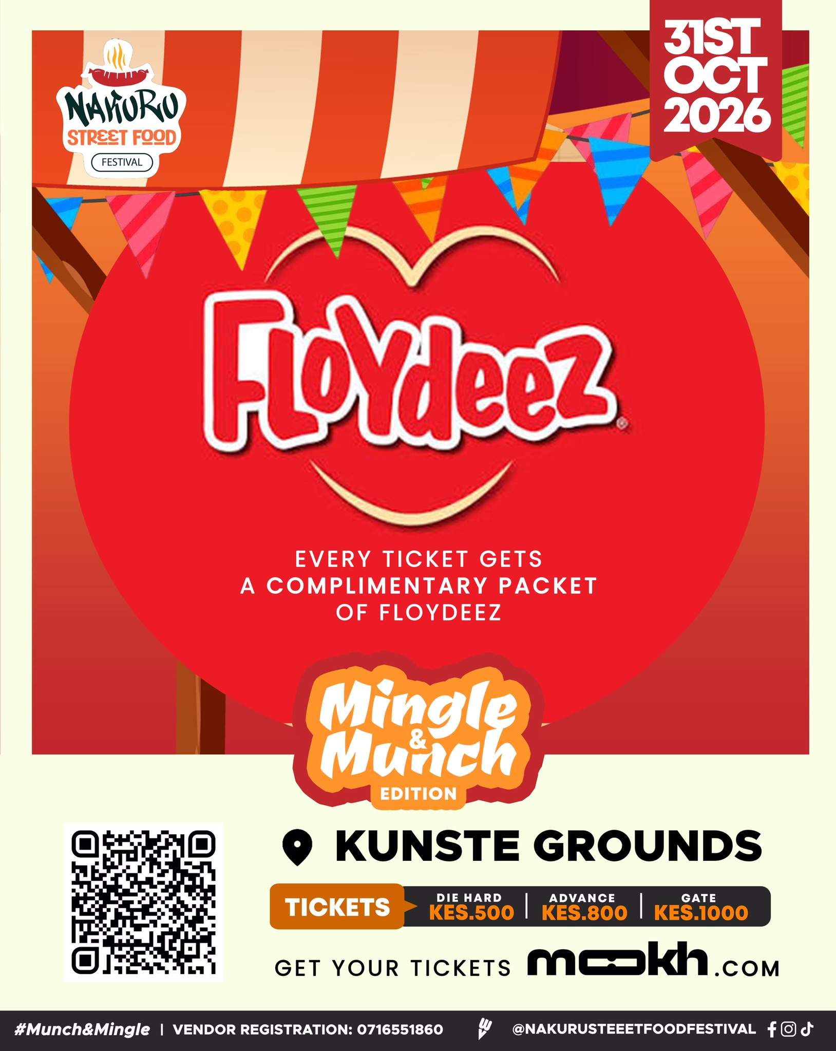Nakuru Street Food Festival (mingle & munch) - Poster 3
