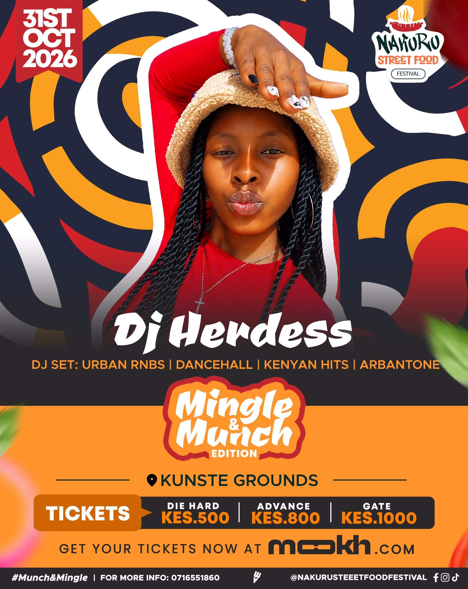 Nakuru Street Food Festival (mingle & munch) - Poster 4