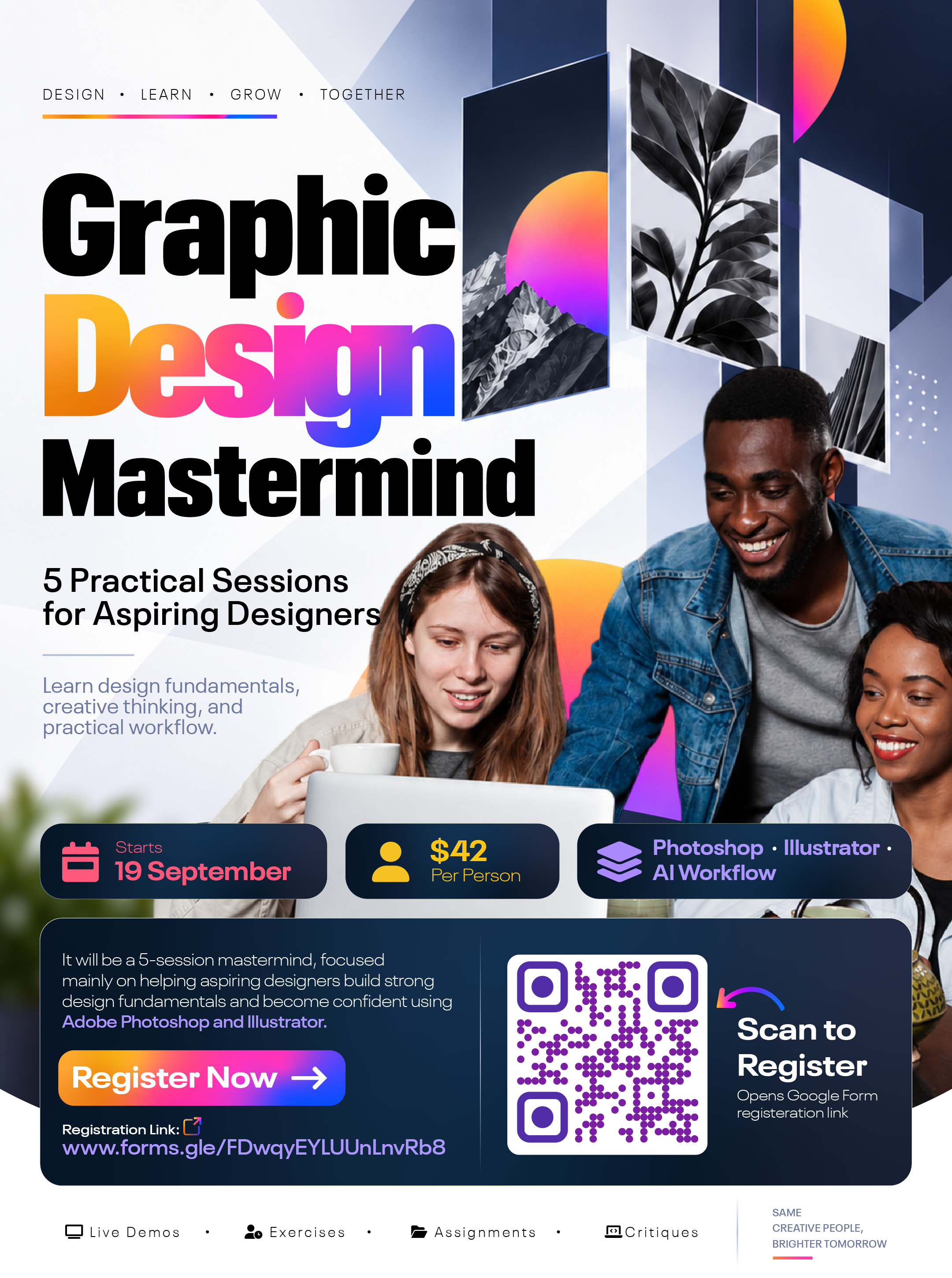 Visual Design Mastermind - Poster 1