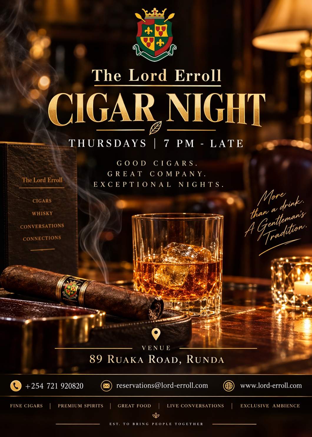 CIGAR NIGHT