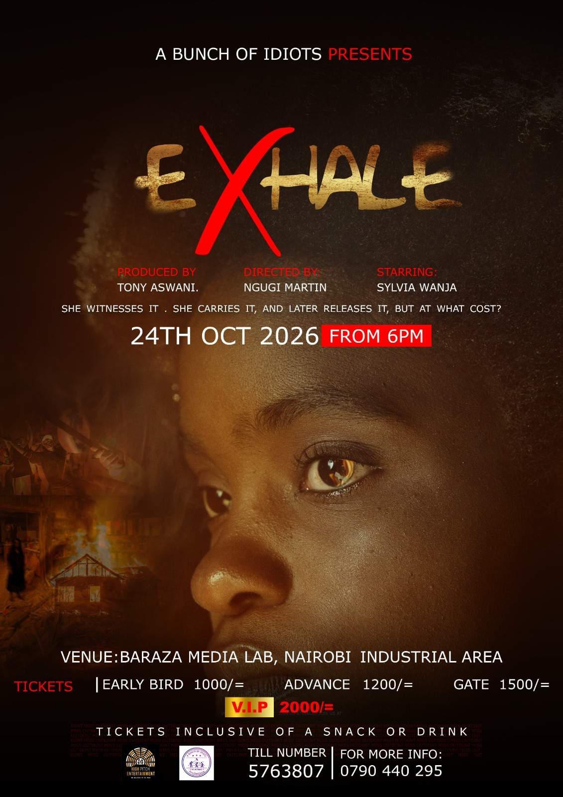 Exhale - Poster 1