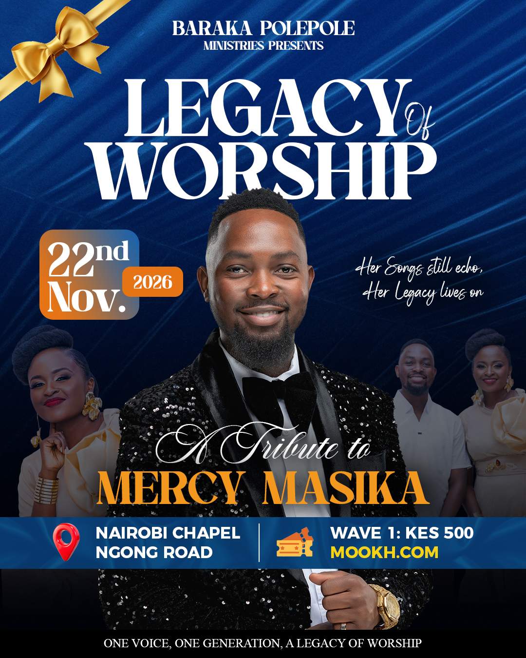 LEGACY OF WORSHIP  - Poster 1
