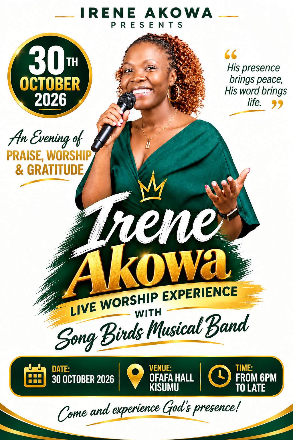 LIVE WORSHIP EXPERIENCE - Poster 1