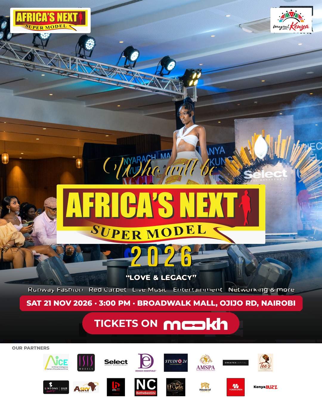 AFRICA NEXT SUPER MODEL - Poster 3