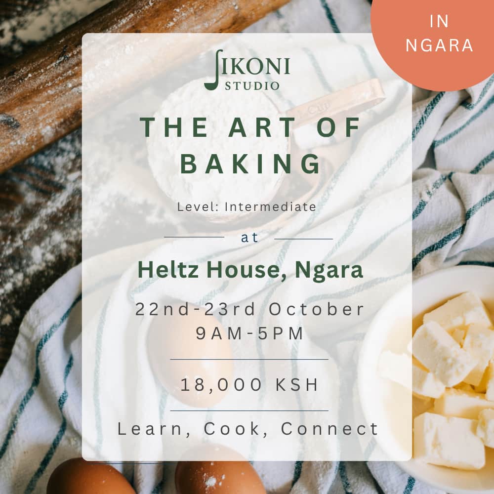 The Art of Baking - Poster 1