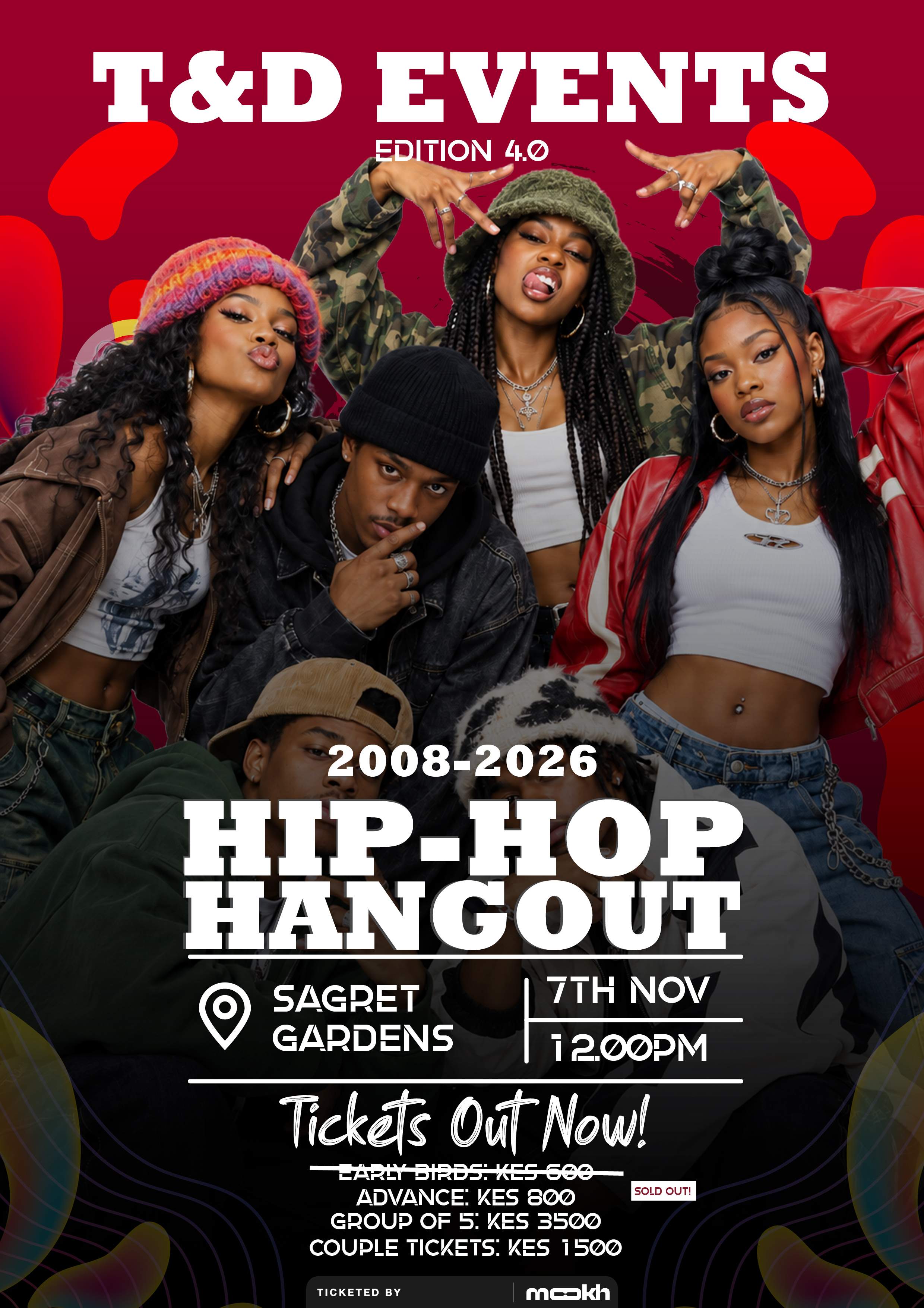 Hiphop Hangout - Poster 1