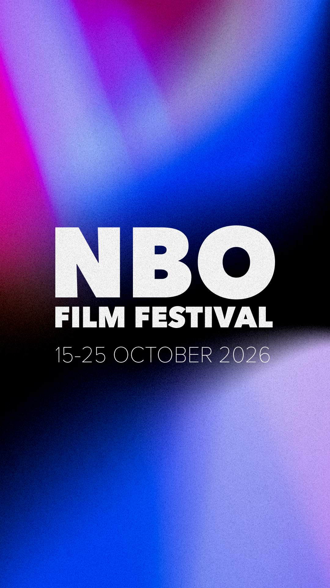 NBO Film Festival 2026 - Poster 1