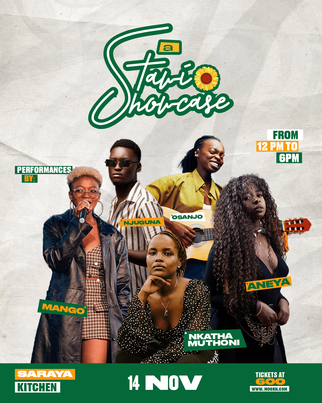 A STAWI SHOWCASE - Poster 1