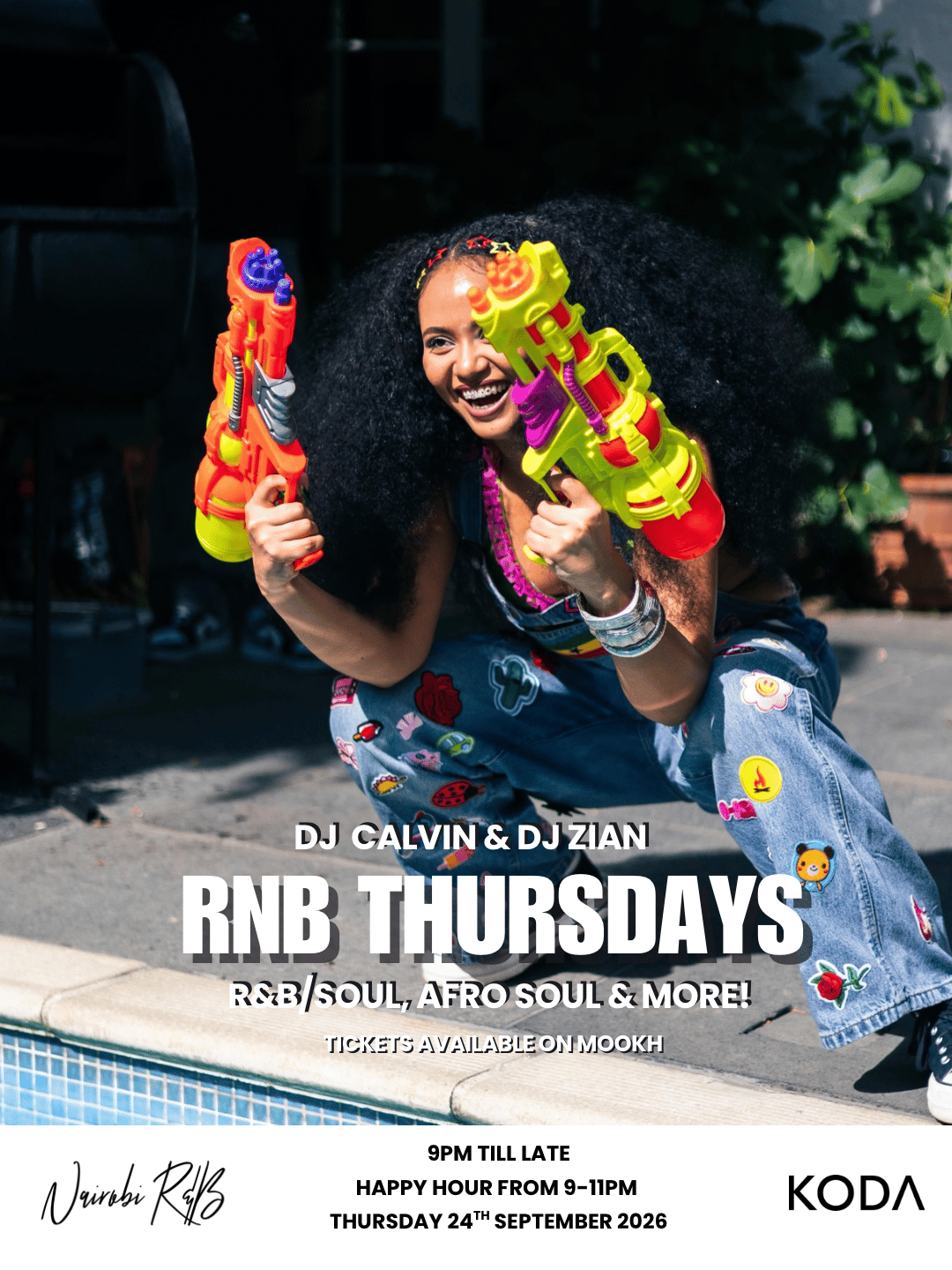 RnB Thursdays  - Poster 1