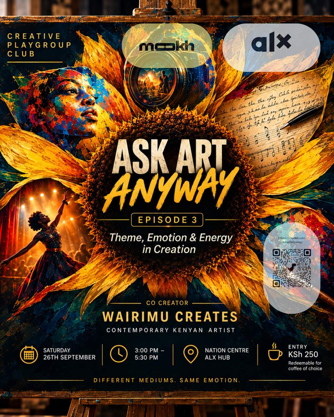 ASK ART ANYWAY - Poster 1
