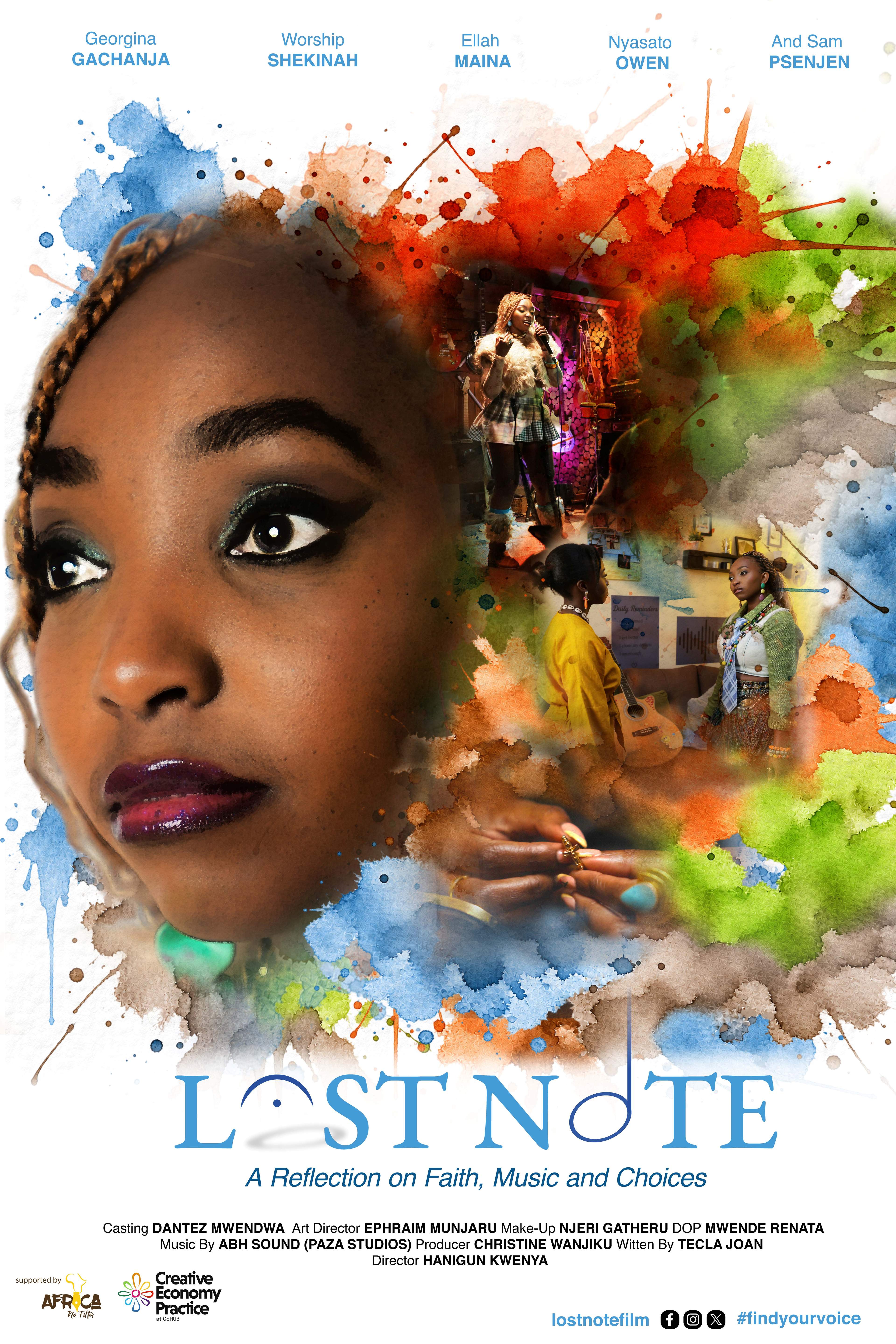 LOST NOTE FILM PREMIERE - Poster 1