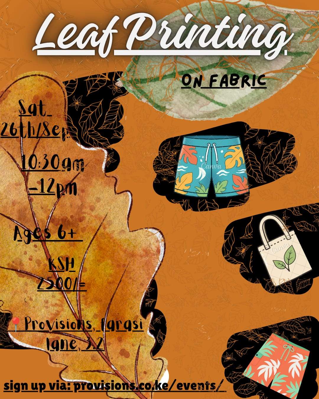 Creative Arts Kids Workshop - Poster 1