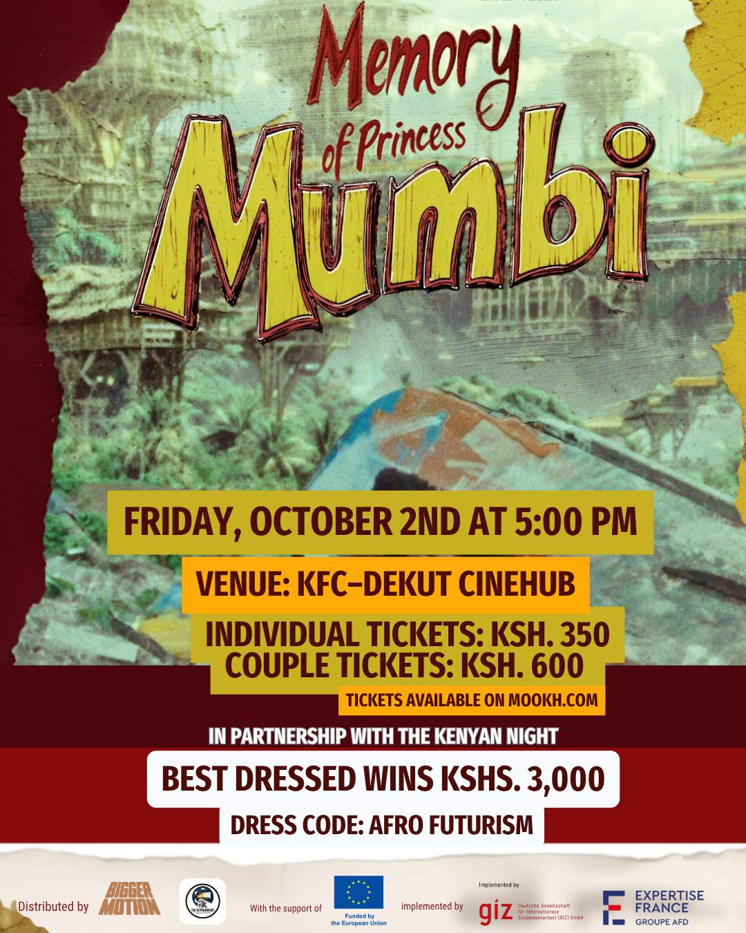 Memory of Princess Mumbi (Nyeri Screening)