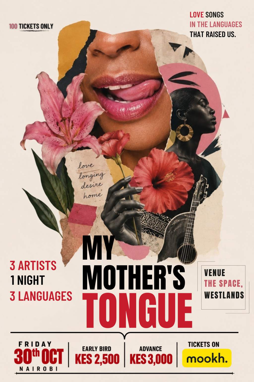 My Mother's Tongue  - Poster 1
