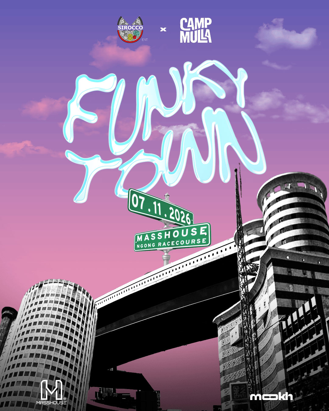 Funky Town  - Poster 1