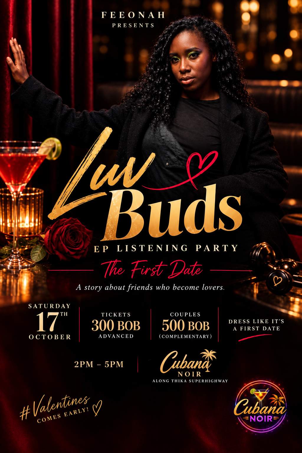 LuvBuds The First Date - Poster 1