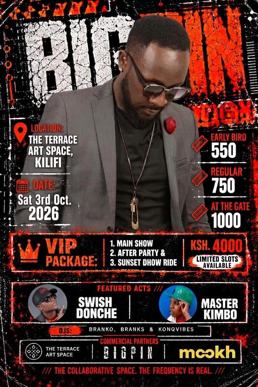 Bigpin and Friends of Kilifi