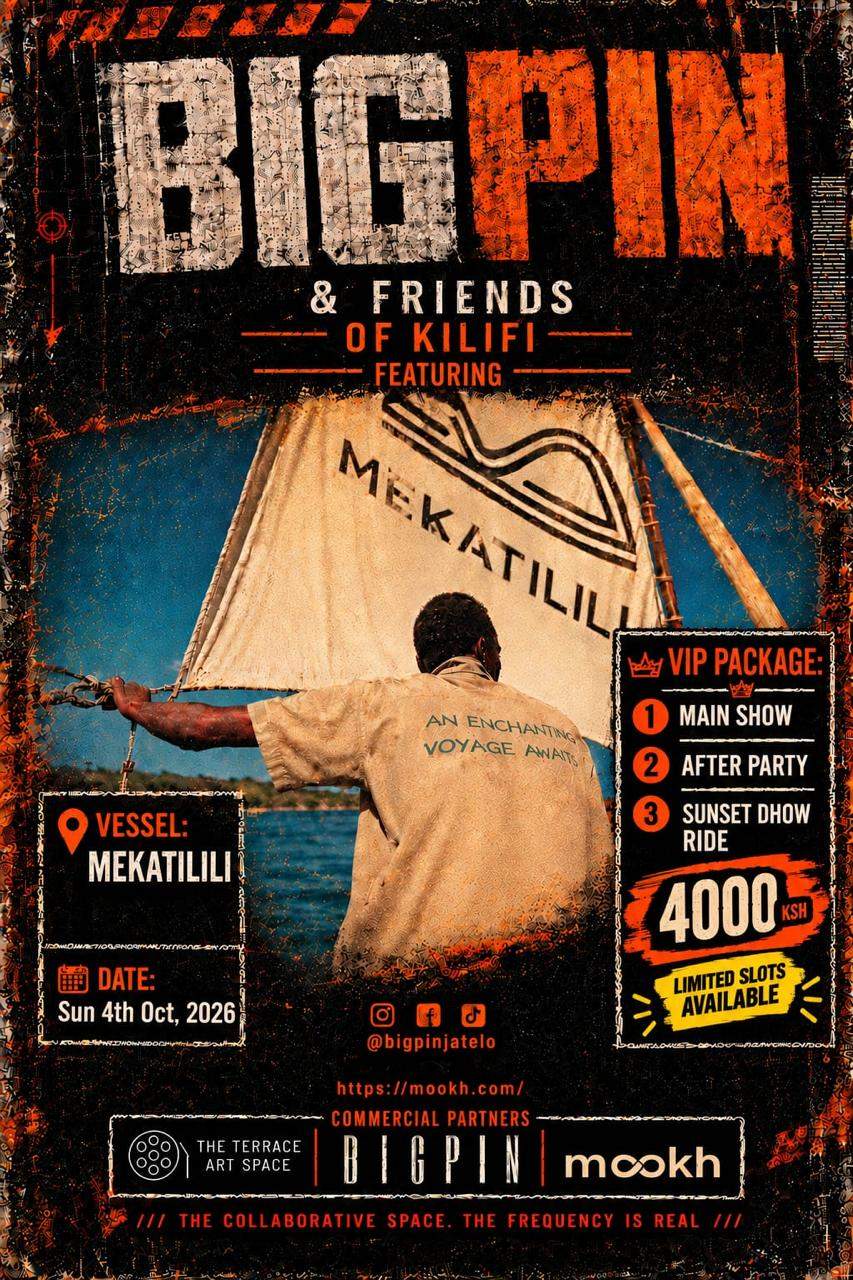 Bigpin and Friends of Kilifi - Poster 2