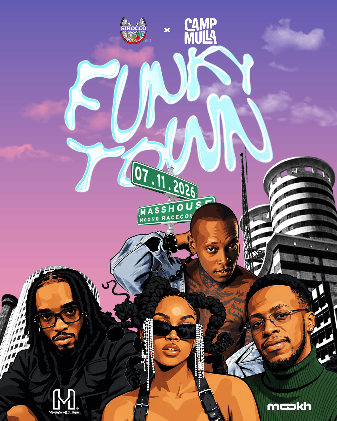 Funky Town 