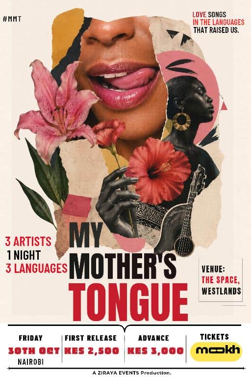 My Mother's Tongue  - Poster 2
