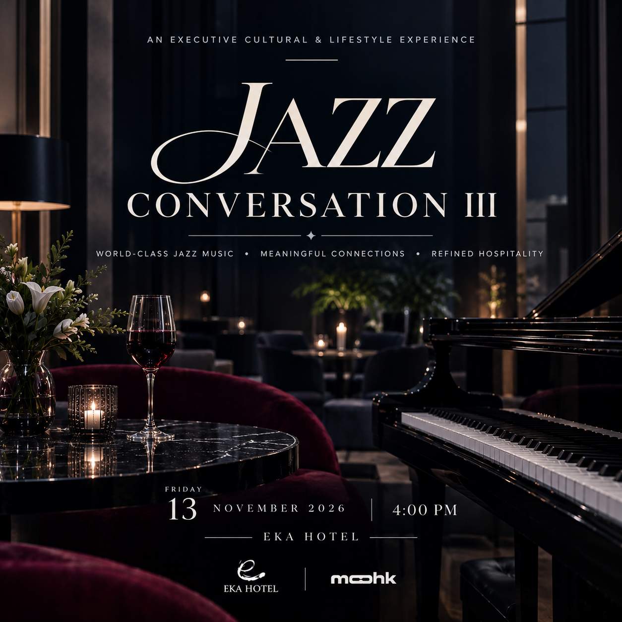 Stars Under The Stars - Jazz Conversation III - Poster 1