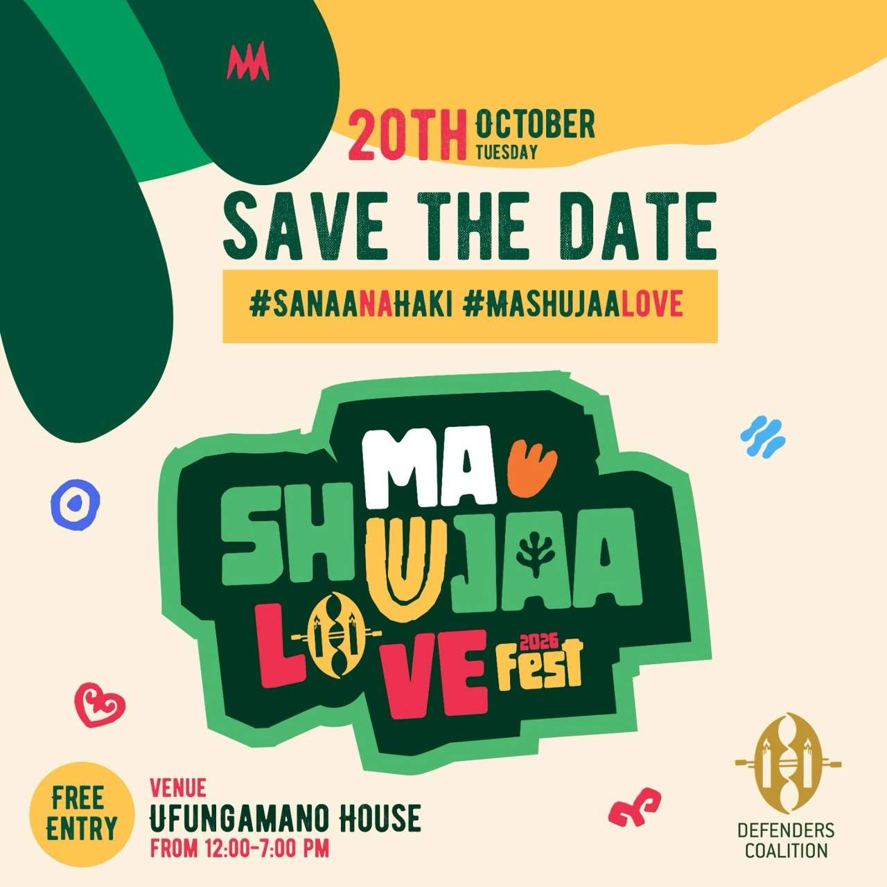Mashujaa Love Festival  - Poster 1