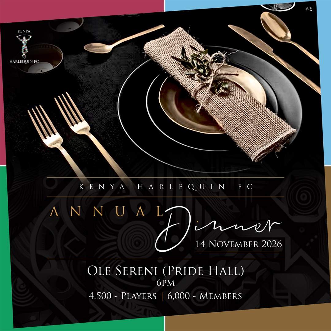 The 2026 Quins Annual Dinner - Poster 2