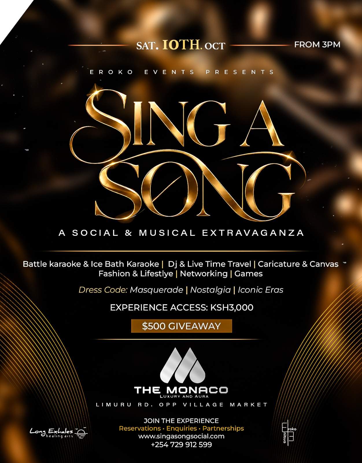 SING A SONG - Poster 3