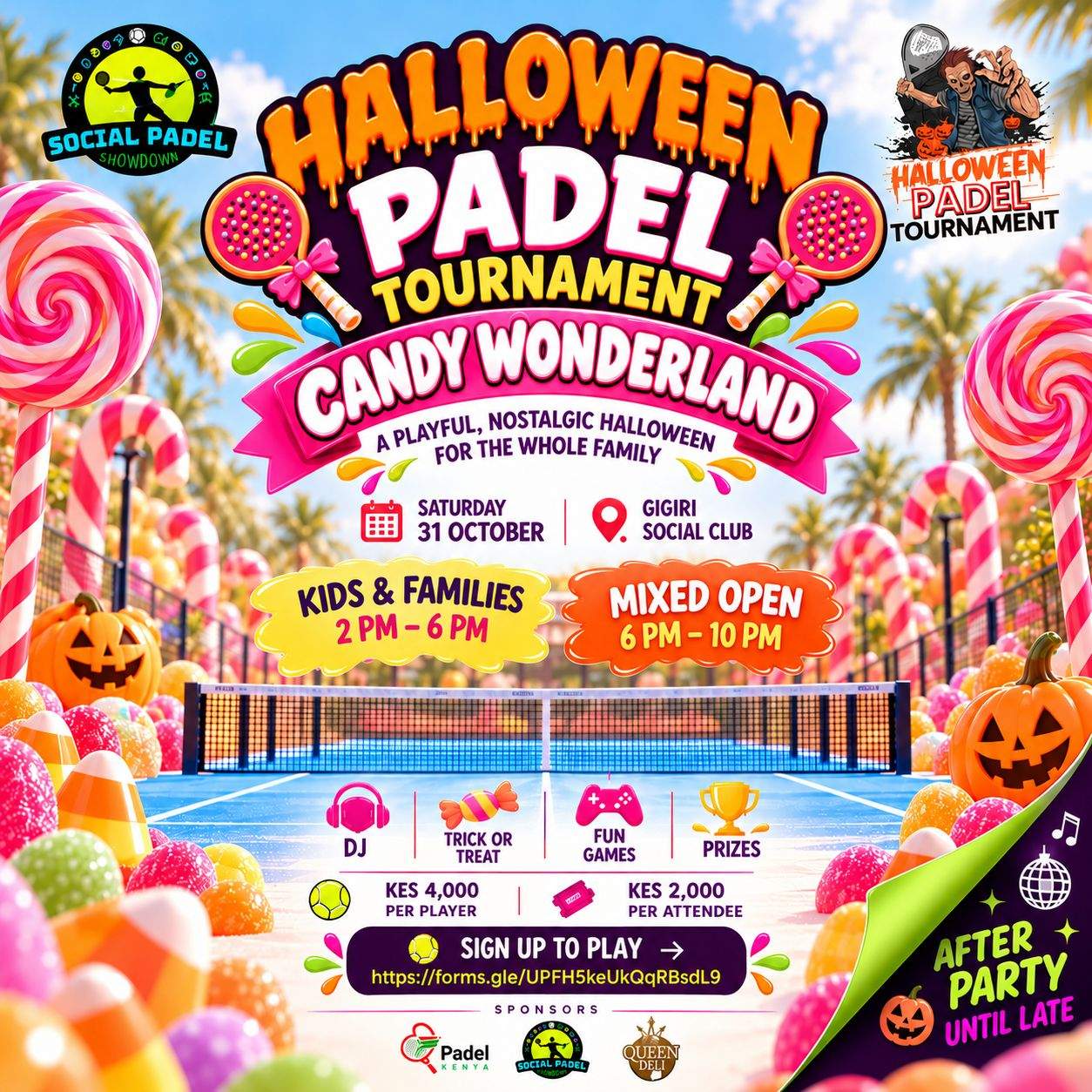 Halloween Candy Wonderland - Poster 1
