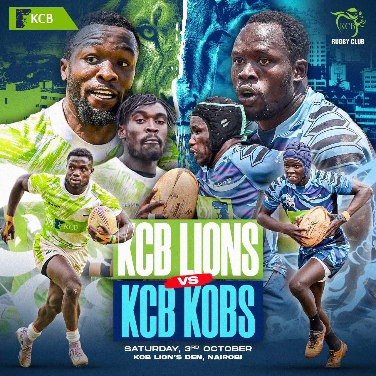KCB Lions vs KCB KobsUG