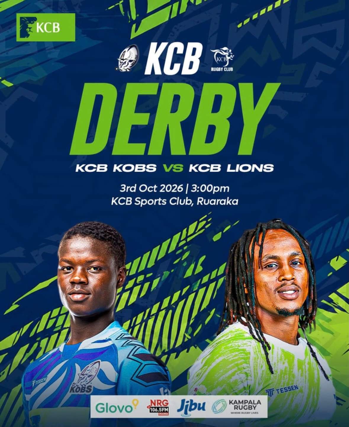 KCB Lions vs KCB KobsUG - Poster 2