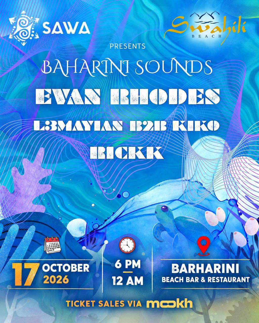 BAHARINI SOUNDS - Poster 1