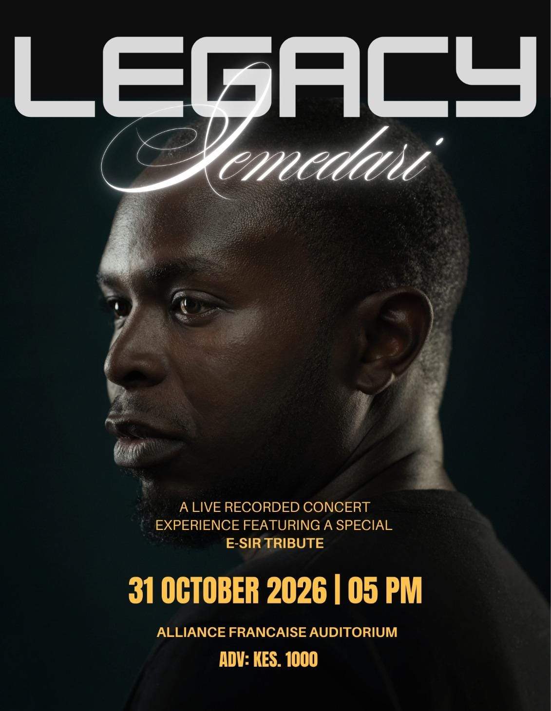 LEGACY - Poster 1