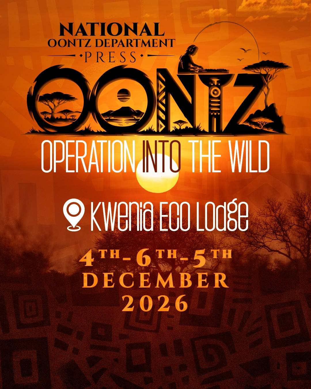 OPERATION INTO THE WILD  - Poster 1