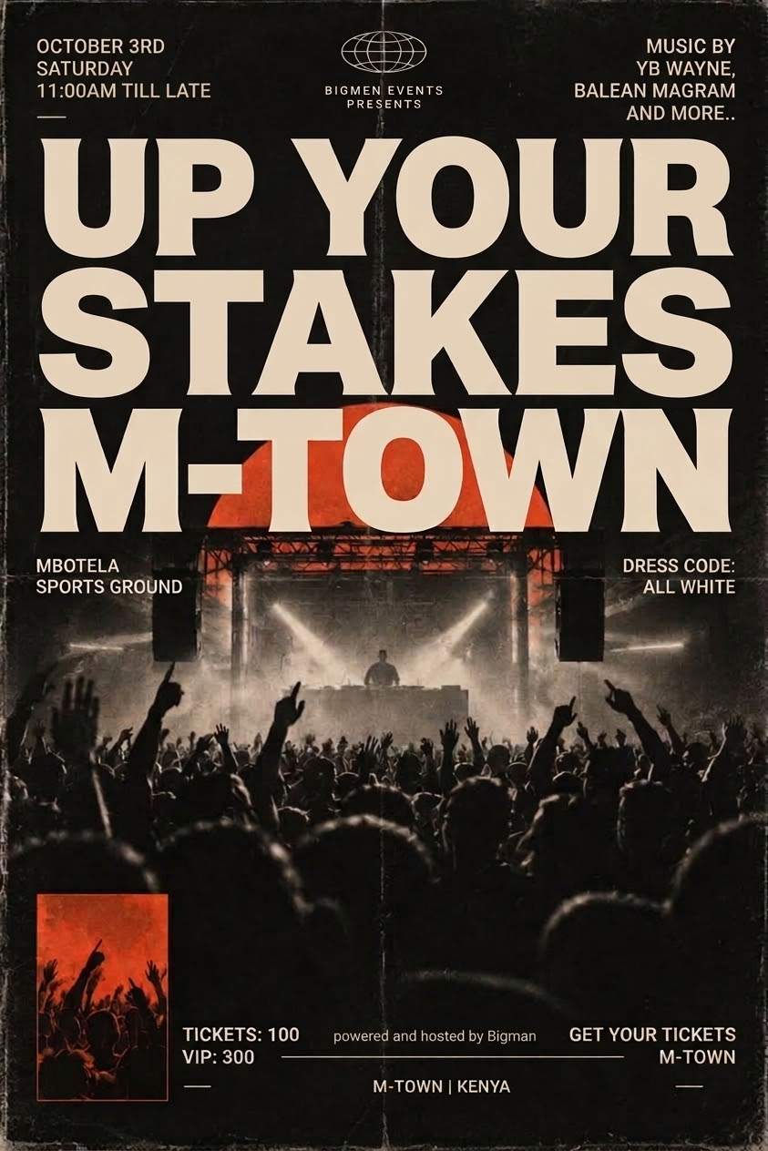 Up Your Stakes - Poster 2