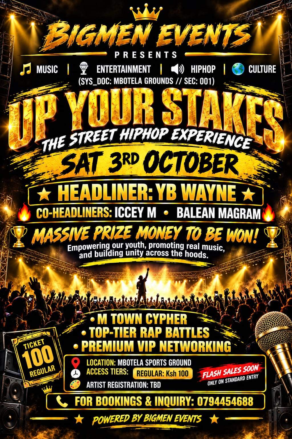 Up Your Stakes - Poster 5