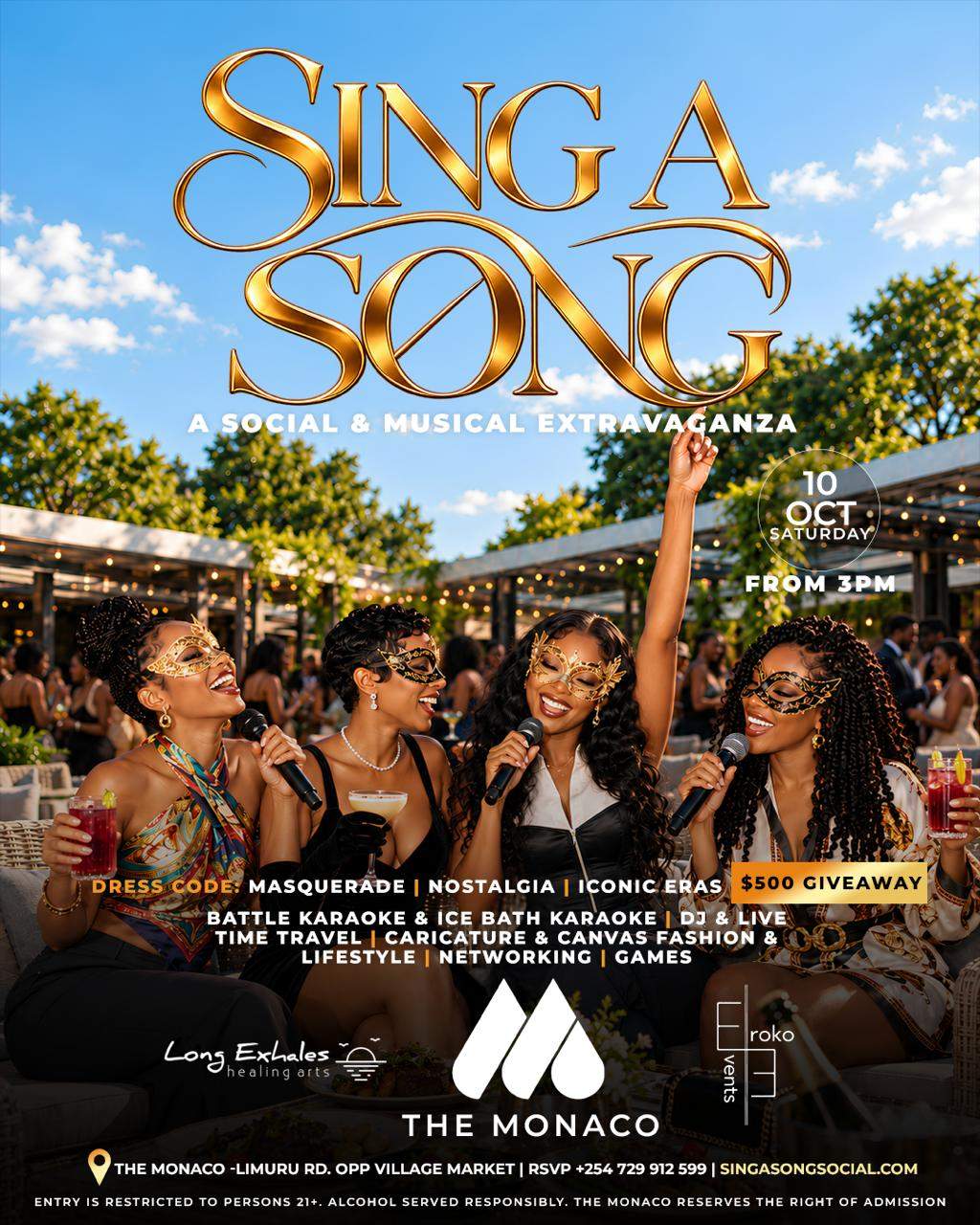 SING A SONG - Poster 1