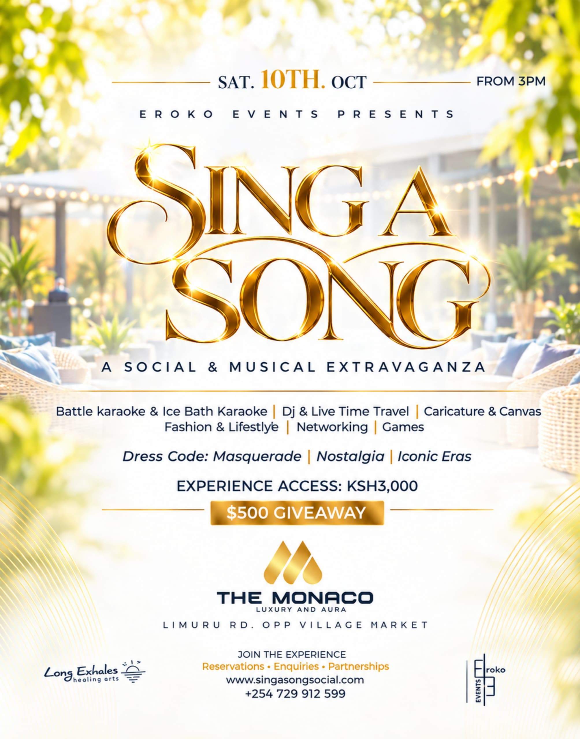 SING A SONG - Poster 2