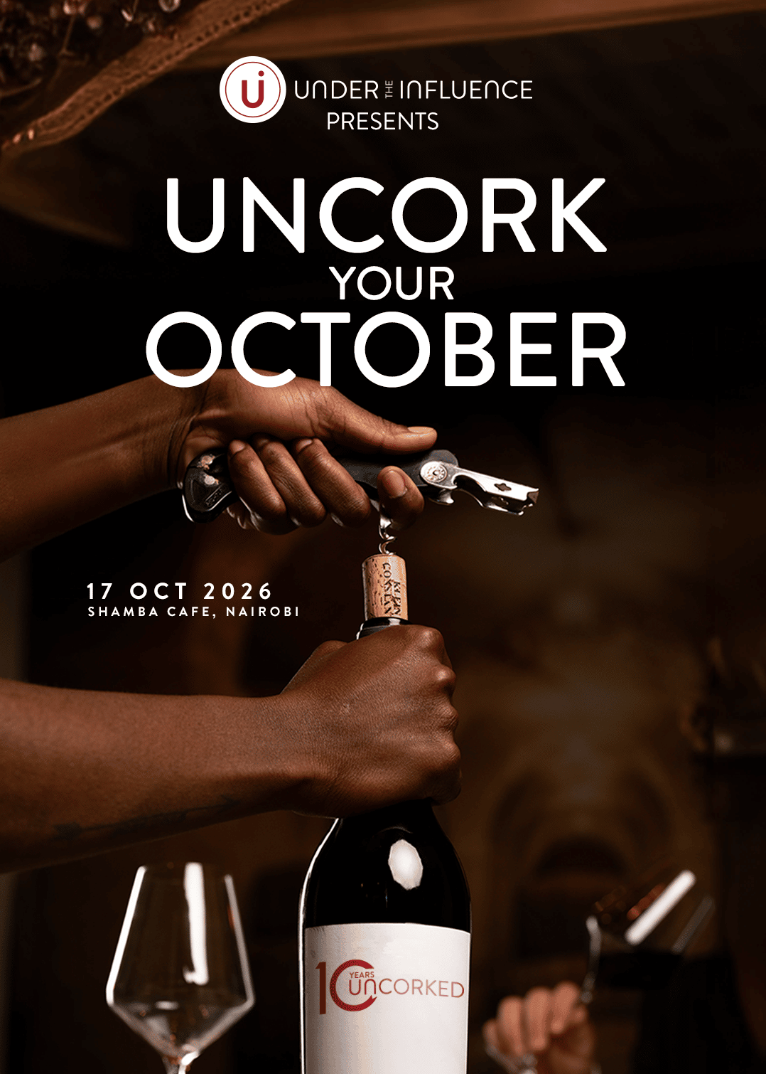 10 years Uncorked  - Poster 1