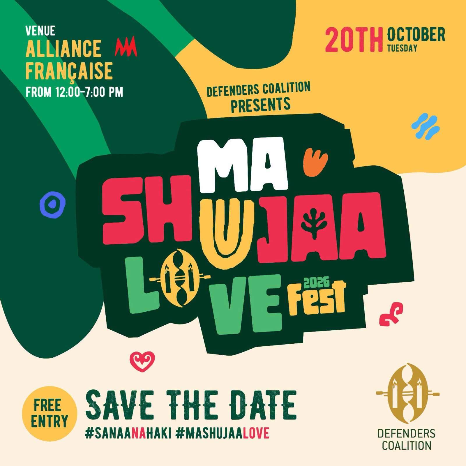 Mashujaa Love Festival  - Poster 5