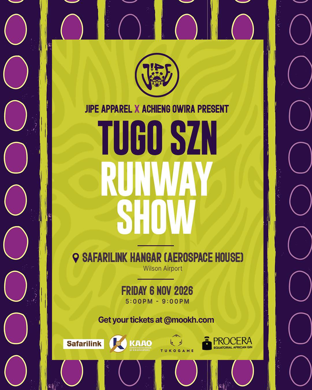TUGO SZN RUNWAY SHOW - Poster 1