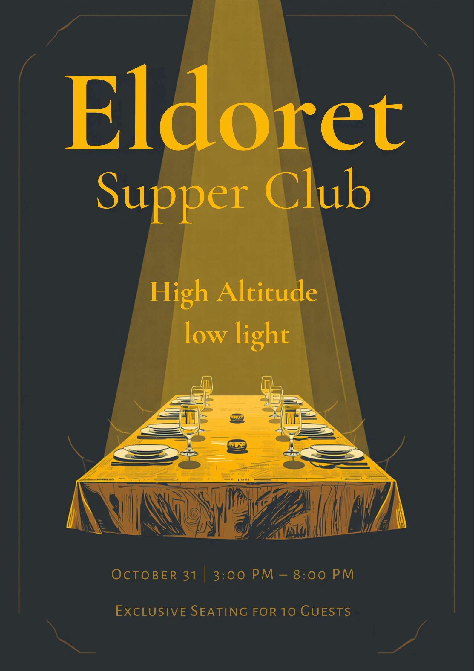Koroboi Lit Dinner - Poster 1
