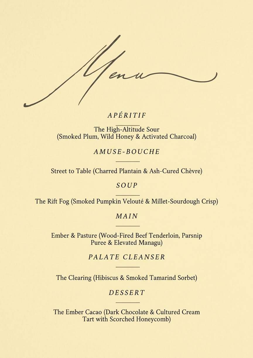 Koroboi Lit Dinner - Poster 2