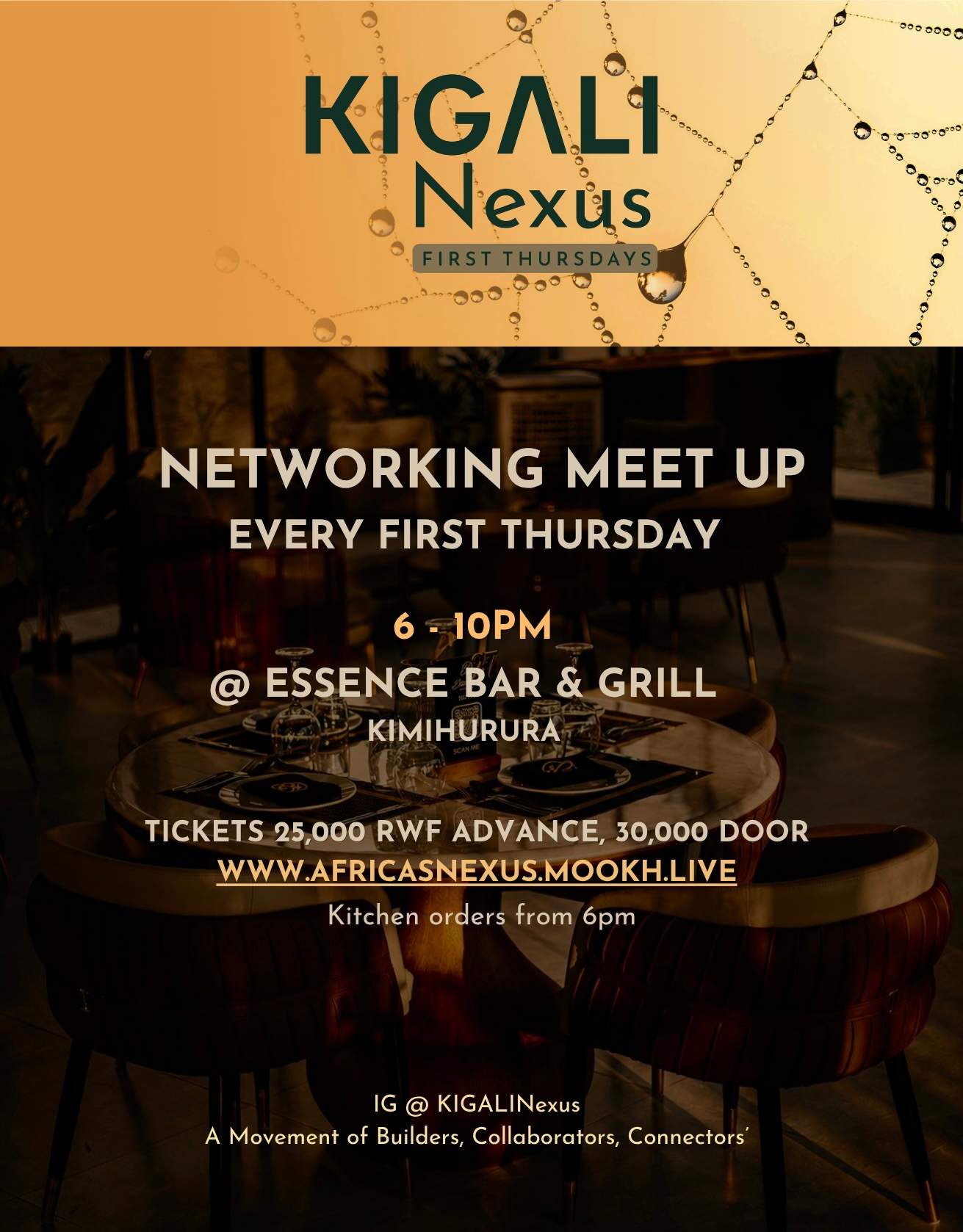 KIGALI Nexus Pt 4 - Poster 2